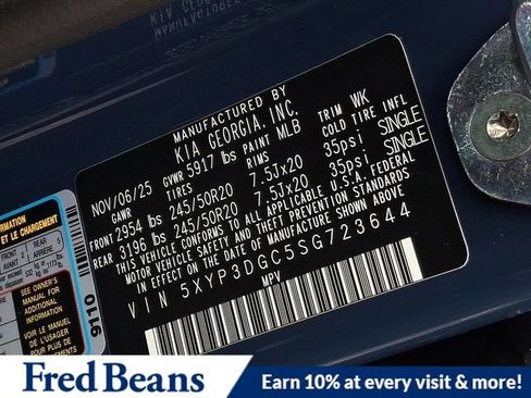 New 2025 Kia Telluride EX X-Line image 20