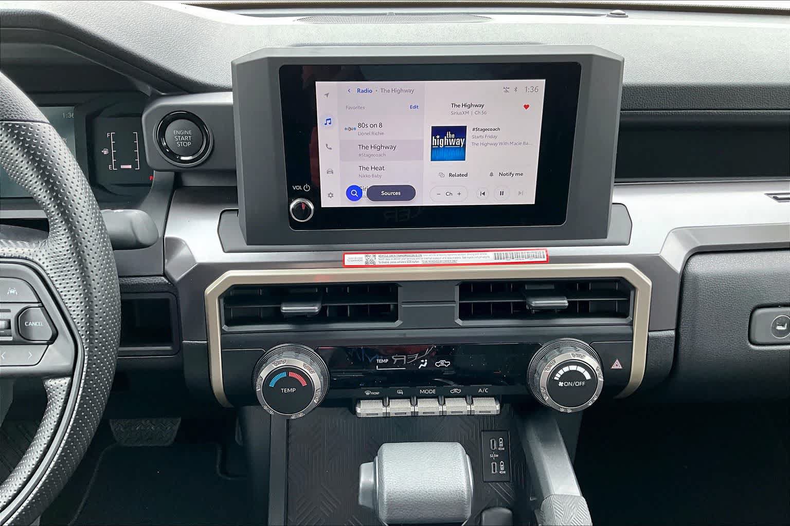 New 2026 Toyota Tacoma SR5 AWD/4WD image 6
