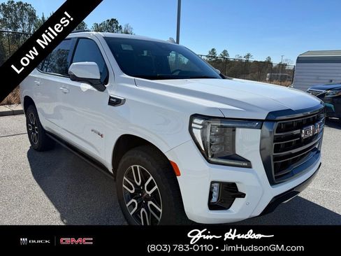 Used 2023 GMC Yukon AT4 w/ Technology Package image 3