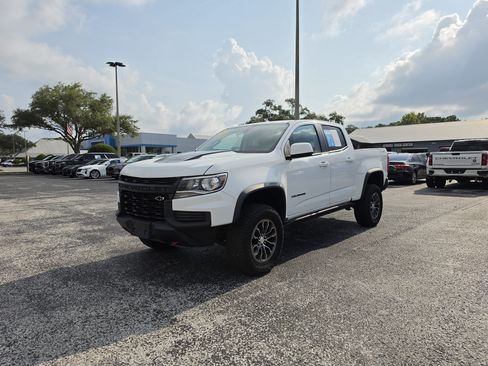 Used 2021 Chevrolet Colorado ZR2 AWD/4WD image 11