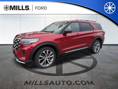 Used 2025 Ford Explorer Platinum w/ Ultimate Package