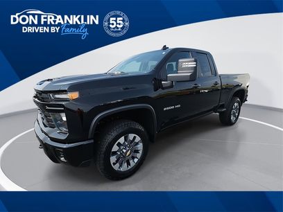 New 2025 Chevrolet Silverado 2500 Custom w/ Custom Value Package
