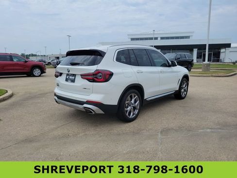 Used 2024 BMW X3 xDrive30i w/ Convenience Package w/ZPA AWD/4WD image 8