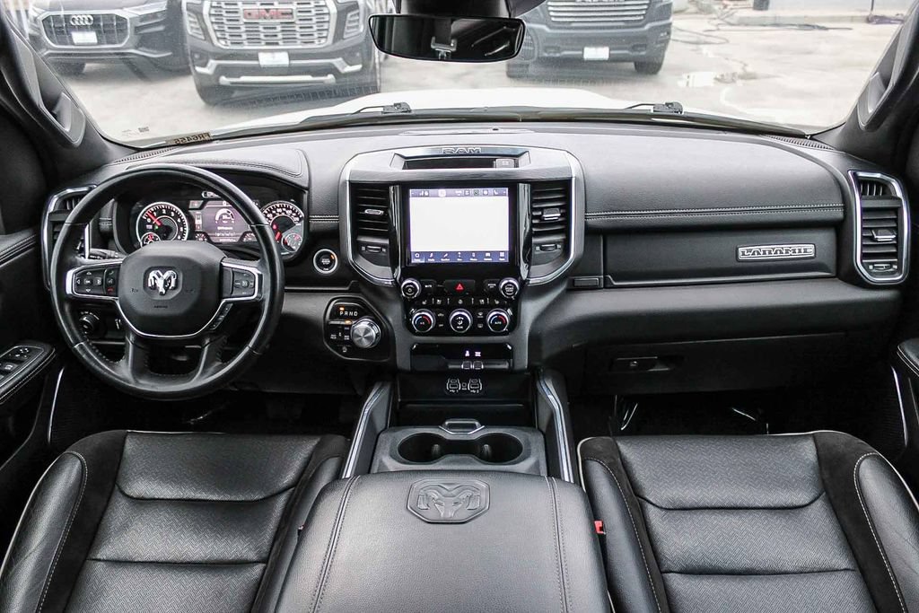 Used 2024 RAM 1500 Laramie AWD/4WD image 13