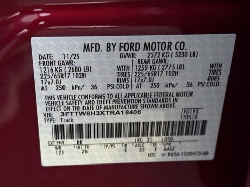 New 2026 Ford Maverick XLT image 42