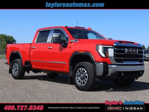 Used 2024 GMC Sierra 2500 SLT w/ SLT Convenience Package image 2
