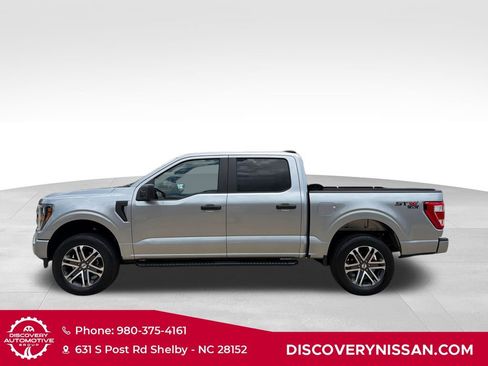 Used 2023 Ford F150 XL w/ STX Appearance Package AWD/4WD image 13