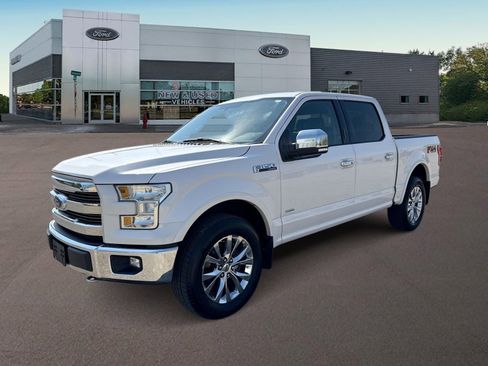 Used 2016 Ford F150 Lariat w/ Equipment Group 501A Mid AWD/4WD image 5