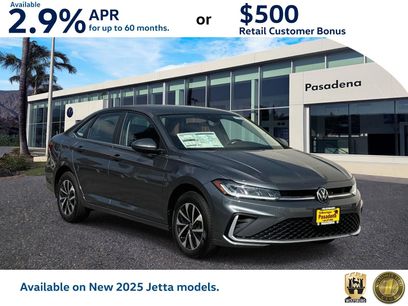 New 2025 Volkswagen Jetta S