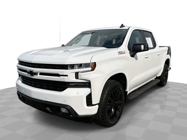 Certified 2022 Chevrolet Silverado 1500 RST AWD/4WD image 1