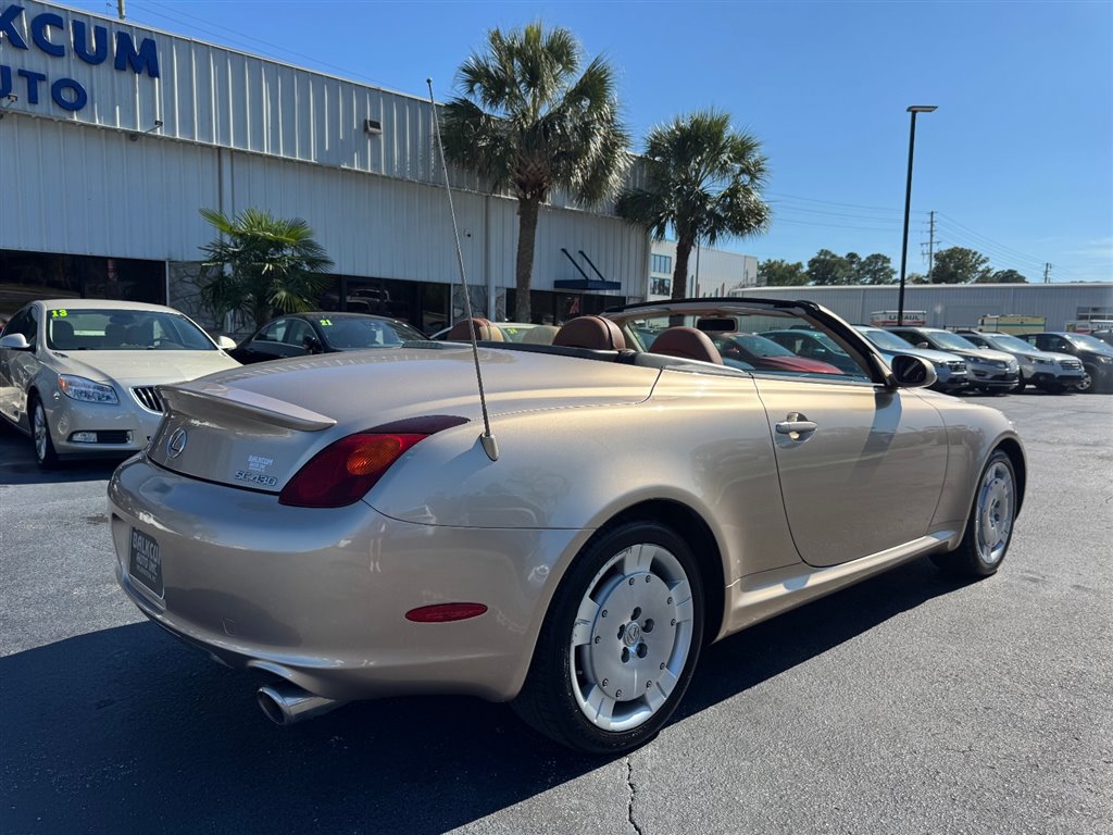 Used 2003 Lexus SC 430 Convertible RWD image 15