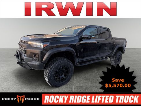 New 2026 Chevrolet Colorado Trail Boss AWD/4WD image 1