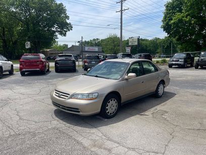 Used 2001 Honda Accord LX