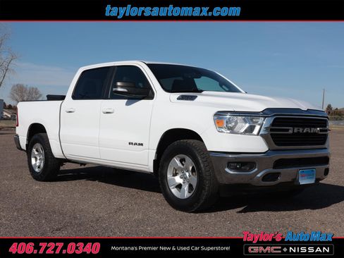 Used 2021 RAM 1500 Big Horn AWD/4WD image 2