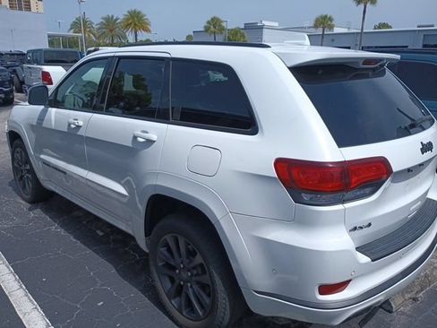Used 2018 Jeep Grand Cherokee High Altitude AWD/4WD image 3