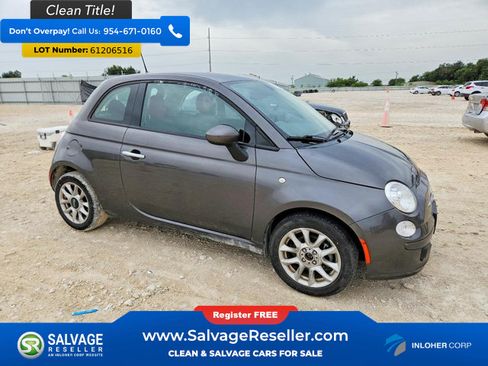 Used 2017 FIAT 500 Pop FWD image 5