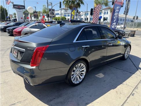Used 2018 Cadillac CTS Luxury RWD image 14