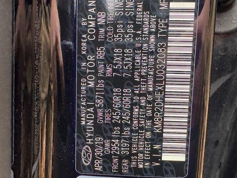 Used 2020 Hyundai Palisade SEL image 25