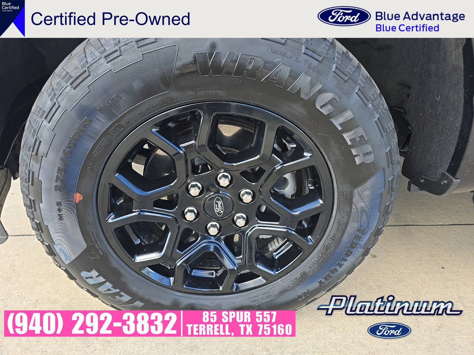 Used 2024 Ford F150 XLT w/ Equipment Group 302A MID AWD/4WD image 11