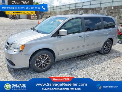 Used 2017 Dodge Grand Caravan SXT