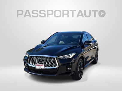 Used 2023 INFINITI QX55 Luxe w/ Cargo Package