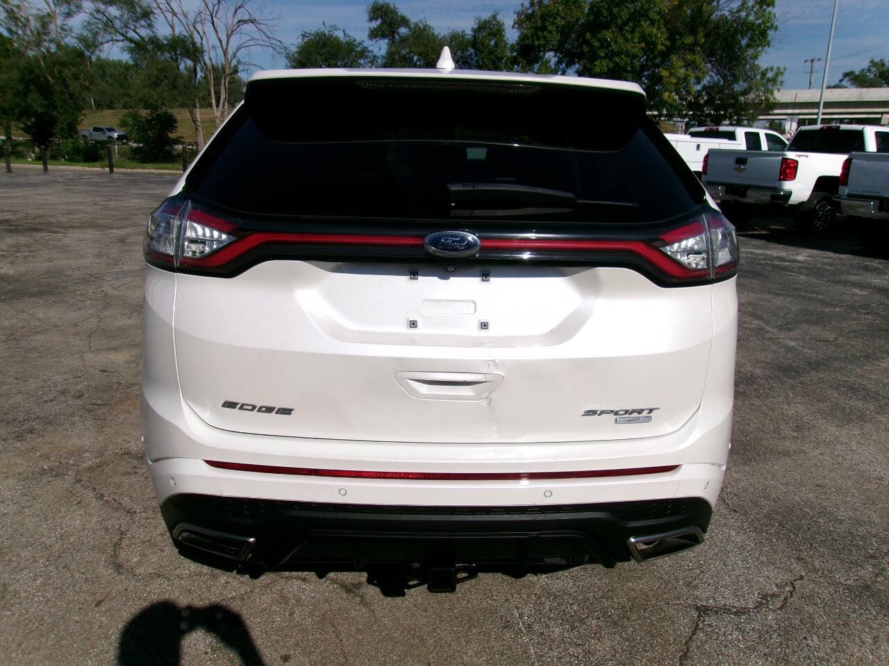 Used 2018 Ford Edge Sport w/ Equipment Group 401A AWD/4WD image 4