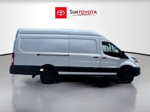 Used 2023 Ford Transit 250 148 High Roof Extended w/ Load Area Protection Package RWD image 2