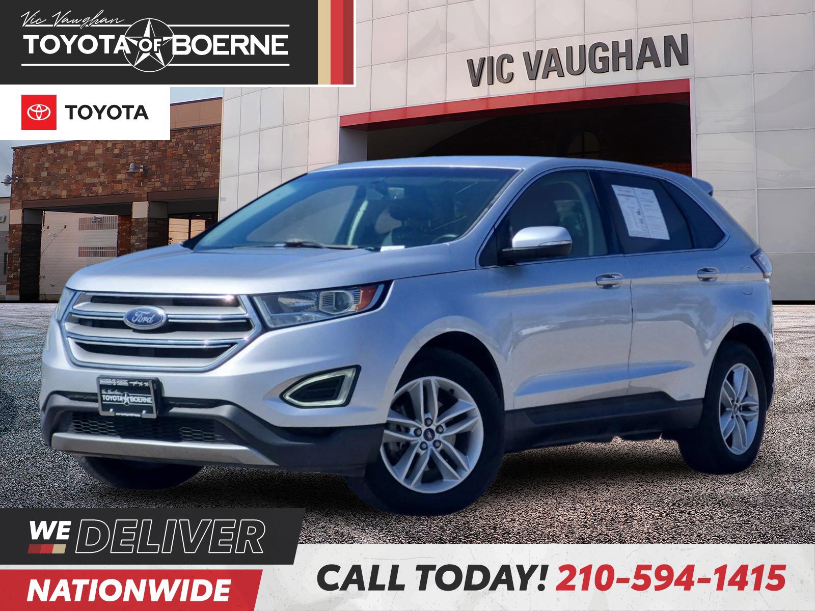 Used 2018 Ford Edge SEL w/ Equipment Group 201A FWD image 1