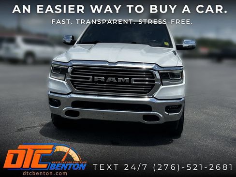 Used 2023 RAM 1500 Laramie AWD/4WD image 2