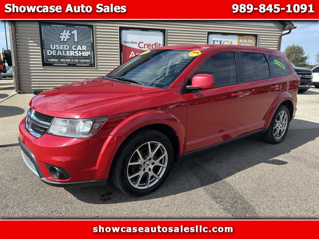 Used 2019 Dodge Journey GT AWD/4WD image 1