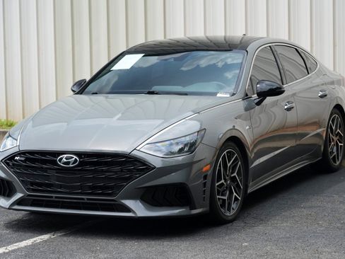 Used 2022 Hyundai Sonata N Line FWD image 48
