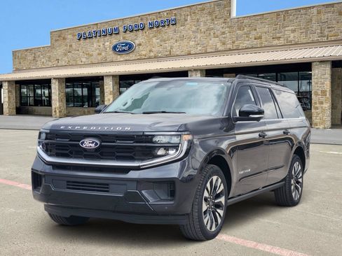 New 2027 Ford Expedition Max Platinum w/ Driver's Package AWD/4WD image 2