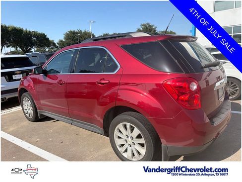 Used 2011 Chevrolet Equinox LT w/ LPO, Protection Package FWD image 8