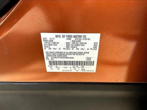 Used 2017 Ford Explorer Limited FWD image 30