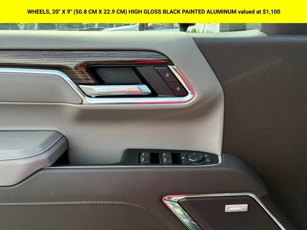 New 2026 Chevrolet Silverado 1500 RST AWD/4WD image 5