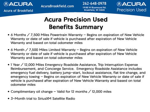 Certified 2020 Acura MDX w/ Technology Package AWD/4WD image 2