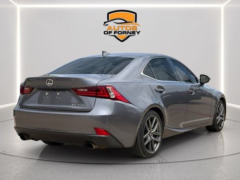 Used 2014 Lexus IS 350 w/ F Sport Package RWD image 3