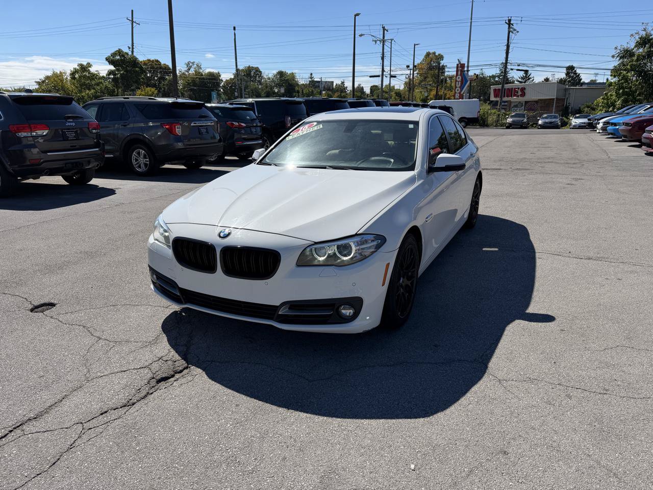 Used 2016 BMW 528i xDrive Sedan AWD/4WD image 3