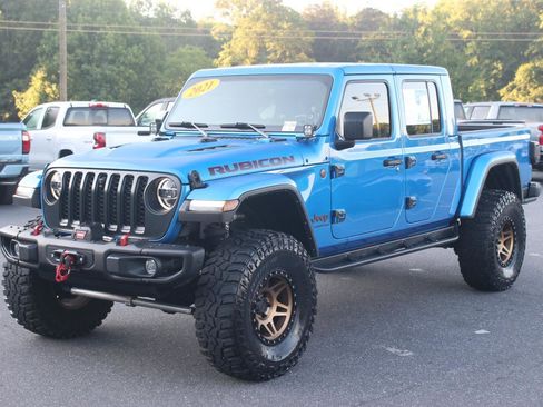 Used 2021 Jeep Gladiator Rubicon AWD/4WD image 3