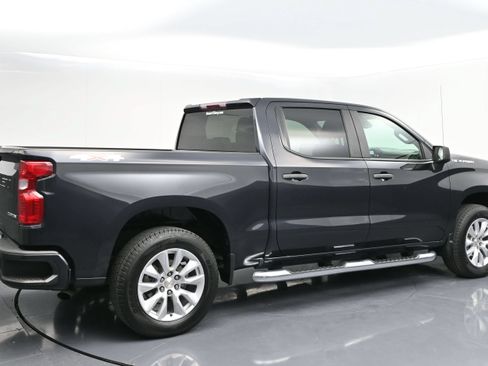 Certified 2023 Chevrolet Silverado 1500 Custom w/ LPO, Dark Essentials Package AWD/4WD image 7