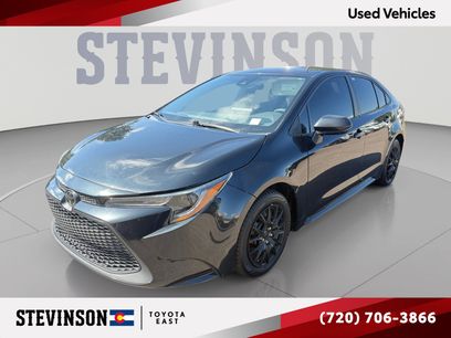 Used 2022 Toyota Corolla LE