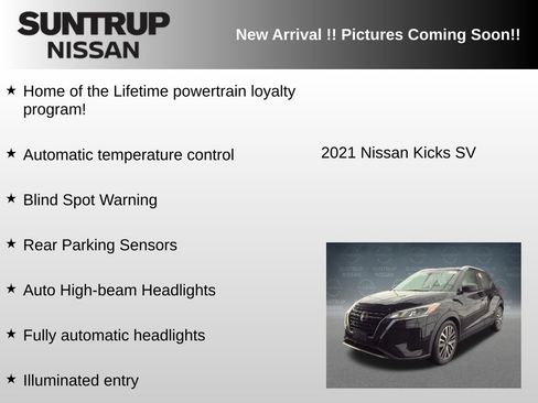 Used 2021 Nissan Kicks SV FWD image 5