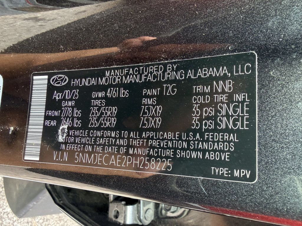 Used 2023 Hyundai Tucson Limited AWD/4WD image 15