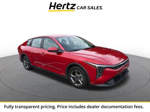 Used 2025 Kia K4 FWD image 1