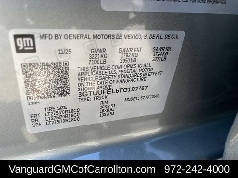 New 2026 GMC Sierra 1500 AT4X image 30