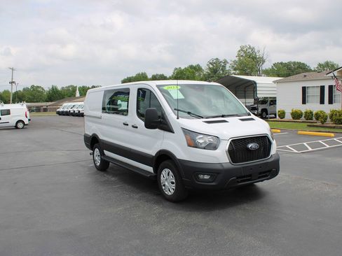 Used 2023 Ford Transit 250 Low Roof w/ Exterior Upgrade Package RWD image 3