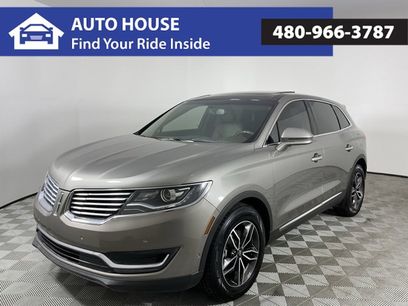 Used 2017 Lincoln MKX Reserve