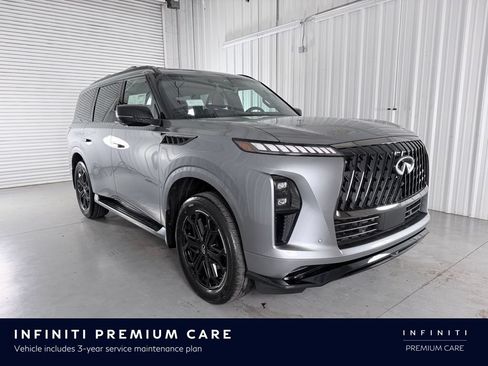 Certified 2026 INFINITI QX80 4WD w/ Sport Exterior Package image 3