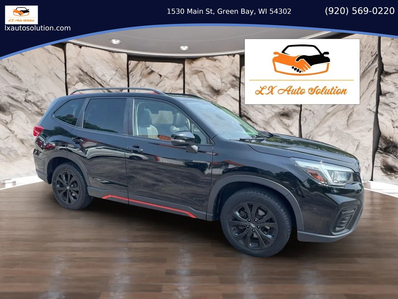 Used 2020 Subaru Forester Sport AWD/4WD image 2