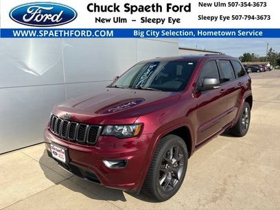 Used 2021 Jeep Grand Cherokee Limited w/ Quick Order Package 28K 80th